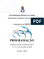 Programa SEMPPG2009