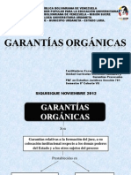 Garantias Organicas UBV