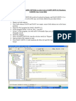 Bypass Procedure For A Obsolete Machine