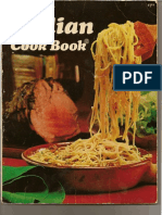 Sunset Italian Cookbook Scan
