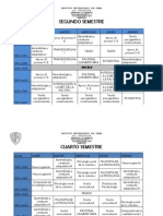 Horario Semestre Enero Junio 2013