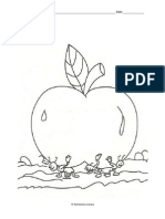 40plainoldcolouringprintableworksheet Apple