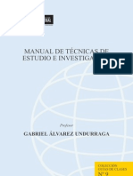 Manual de Técnicas de Estudio e Investigación