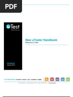 Utester Handbook