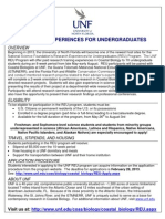 UNF REU Flyer 2013 PDF