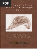 Bandha Yoga. Tips and techniques