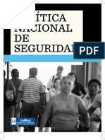 Politica Nacional de Seguridad - Guatemala