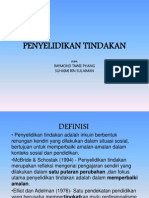 Penyelidikan Tindakan