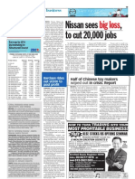 TheSun 2009-02-10 Page19 Nissan Sees Big Loss To Cut 20000 Jobs