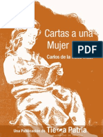 Cartas a una Mujer Poeta - Carlos de la Rosa Vidal 