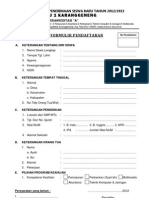 Formulir PPDB 2012-2013