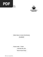 Download Safety culture by wiwiz2000 SN120566239 doc pdf