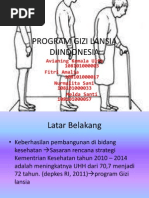 Download PPT UNTUK LANSIA by zeinnamira SN120566416 doc pdf