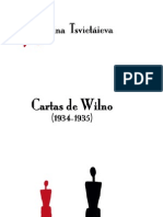 Marina Tsvietáieva - Cartas de Wilno