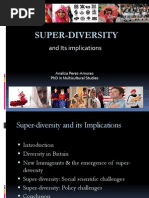 Super-Diversity by Steven Vertovec