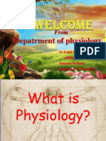 Physiology Introduction