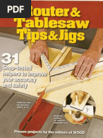 Download Wood Magazine Router and TableSaw Tips by Oscar Ramo SN120569601 doc pdf