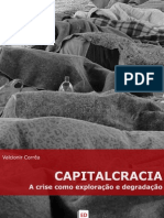 Capitalcracia - A Crise Como Exploração e Degradação