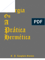 Teurgia, Ou, A Prática Hermética