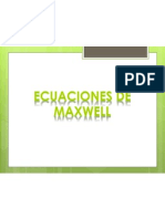 Ecuaciones de Maxwel