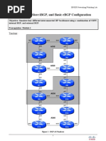 Module 6 - More iBGP, and Basic eBGP Configuration