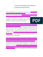 Aproximación A Las Teorías Psicológicas Sobre Desarrollo Moral PDF