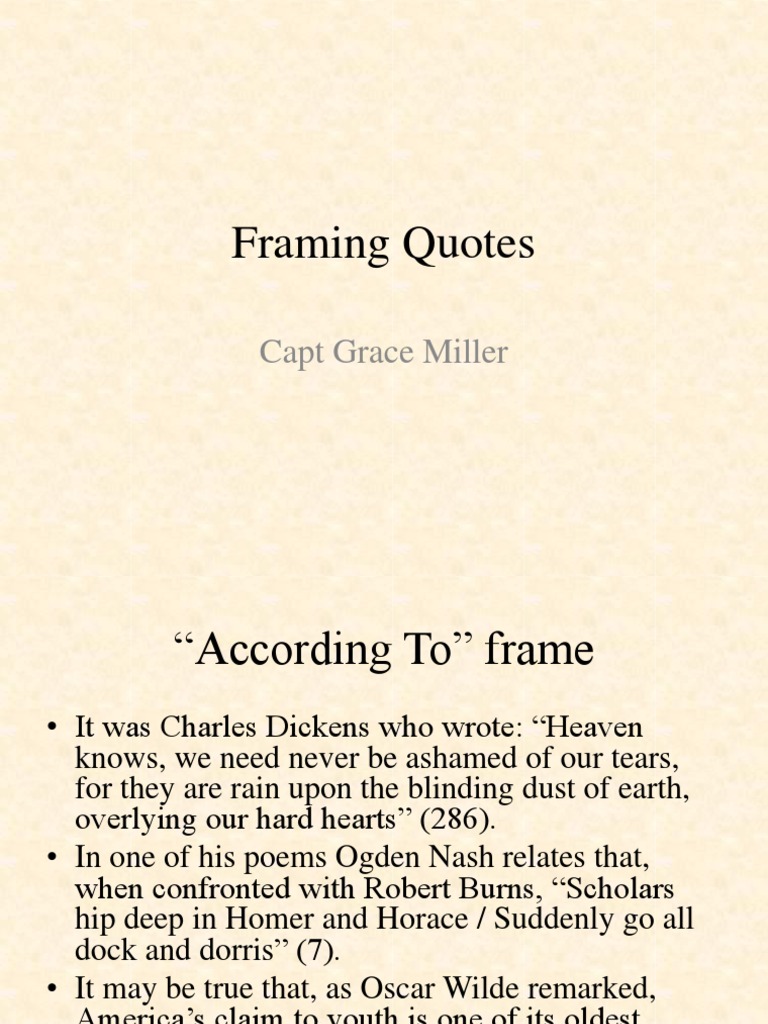 Framing Quotes for Writing Exercises | PDF | Socrates | Metaphysics