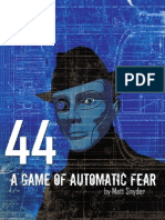 44 A Game of Automatic Fear