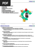 Network Security: - Contents