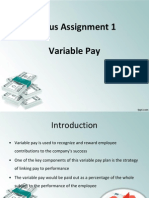 Variable Pay