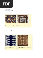 Download Jenis Batik Geometris by Hikari Shoichi Luphdeay SN120581618 doc pdf