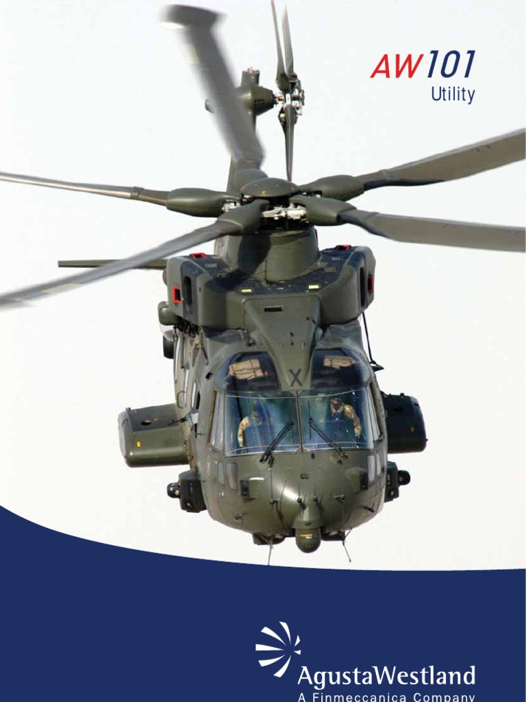 AW101 Utility PDF | PDF | Cockpit | Transmission (Mechanics)