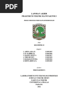 Download LAPORAN AKHIR TEKNIK MANUFAKTUR 1 by roffi_ardinata9 SN120584117 doc pdf