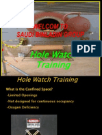 Safety Fire Watch Training