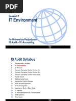 IT Audit - IT Environment