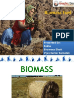 Biomass Fuel: Presented By: Rekha Bhawana Bhatt Vijay Kumar Karnatak