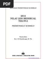 Download Nilai leh Beihrual Thupui 2013 by Mizoram Presbyterian Church Synod SN120590576 doc pdf