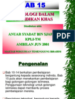 15 Pendidikan Khas