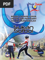 Download MODUL LATIHAN SUKAN UNTUK GURU PENASIHAT KELAB SOFBOL by neznm08 SN120593936 doc pdf