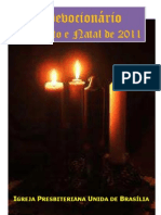 Devocionário de Advento e Natal 2011