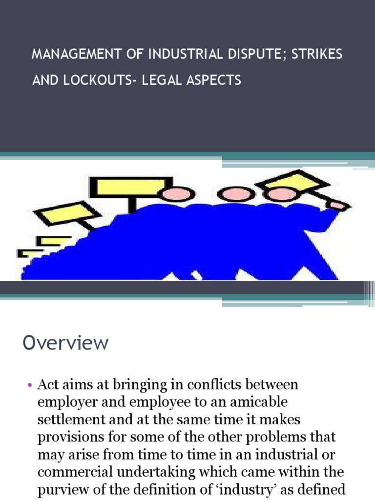 Strike And Lockout _ Indian Law Portal – QNHV