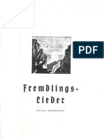 Belozwetoff
Fremdlings Lieder. 
