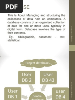 DBMS Basic Reference