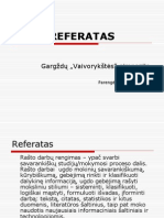 Referatas