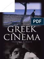 A history of Greek Cinema