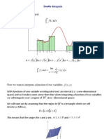 DX X F: When Working With The Integral