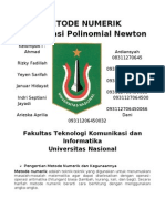 Download Interpolasi Artikel 2 by Maulana Bone Pramesti SN120613246 doc pdf
