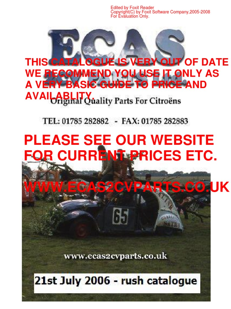 ん Citroen 2CV | PDF | Carburetor | Clutch
