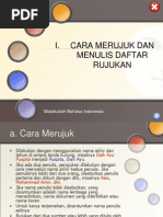 Download Cara Merujuk dan Menulis Daftar Pustaka by Selly Dea SN120615295 doc pdf