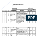 Clasa X - EFS - Proiectarea Unitatii de Invatare - 1 Ora MODIFICAT